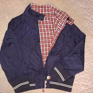 Montcler Kids Windbreaker Reversible Jacket